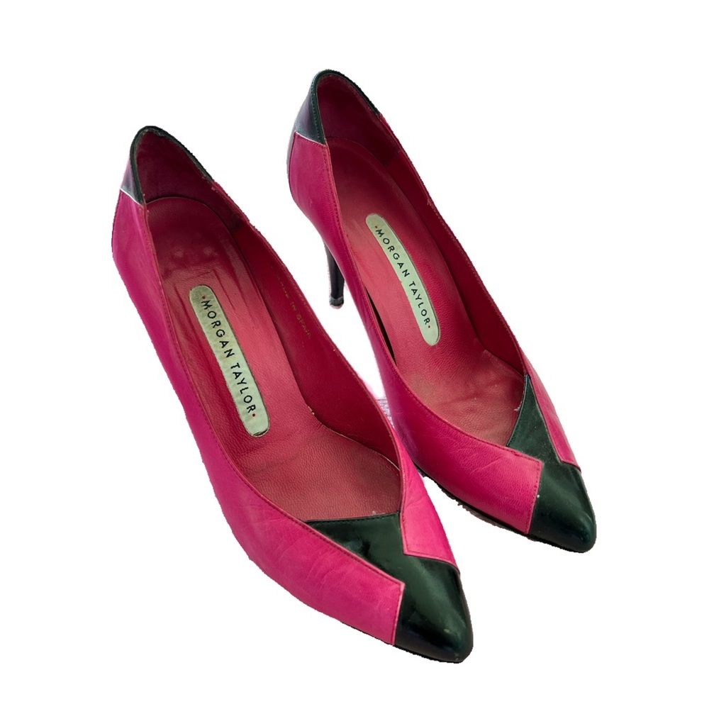 Vintage Morgan Taylor Heels